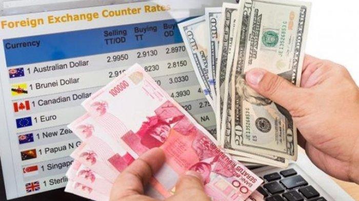 daftar valuta asing
